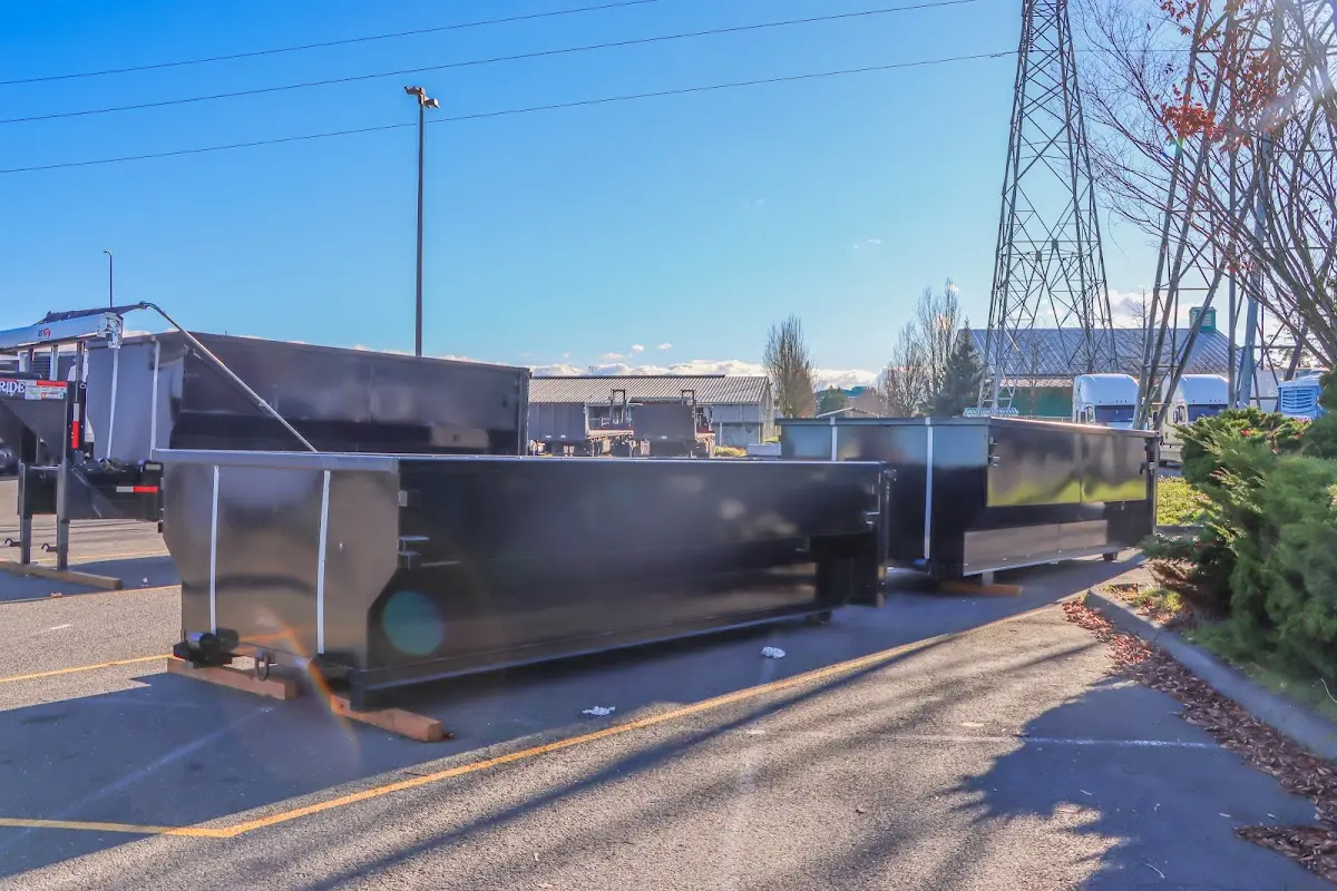 Professional dumpster rental and junk removal service in Kihei